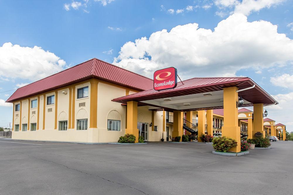Econo Lodge Knoxville Bagian luar foto