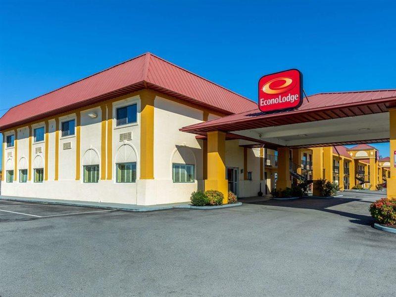 Econo Lodge Knoxville Bagian luar foto