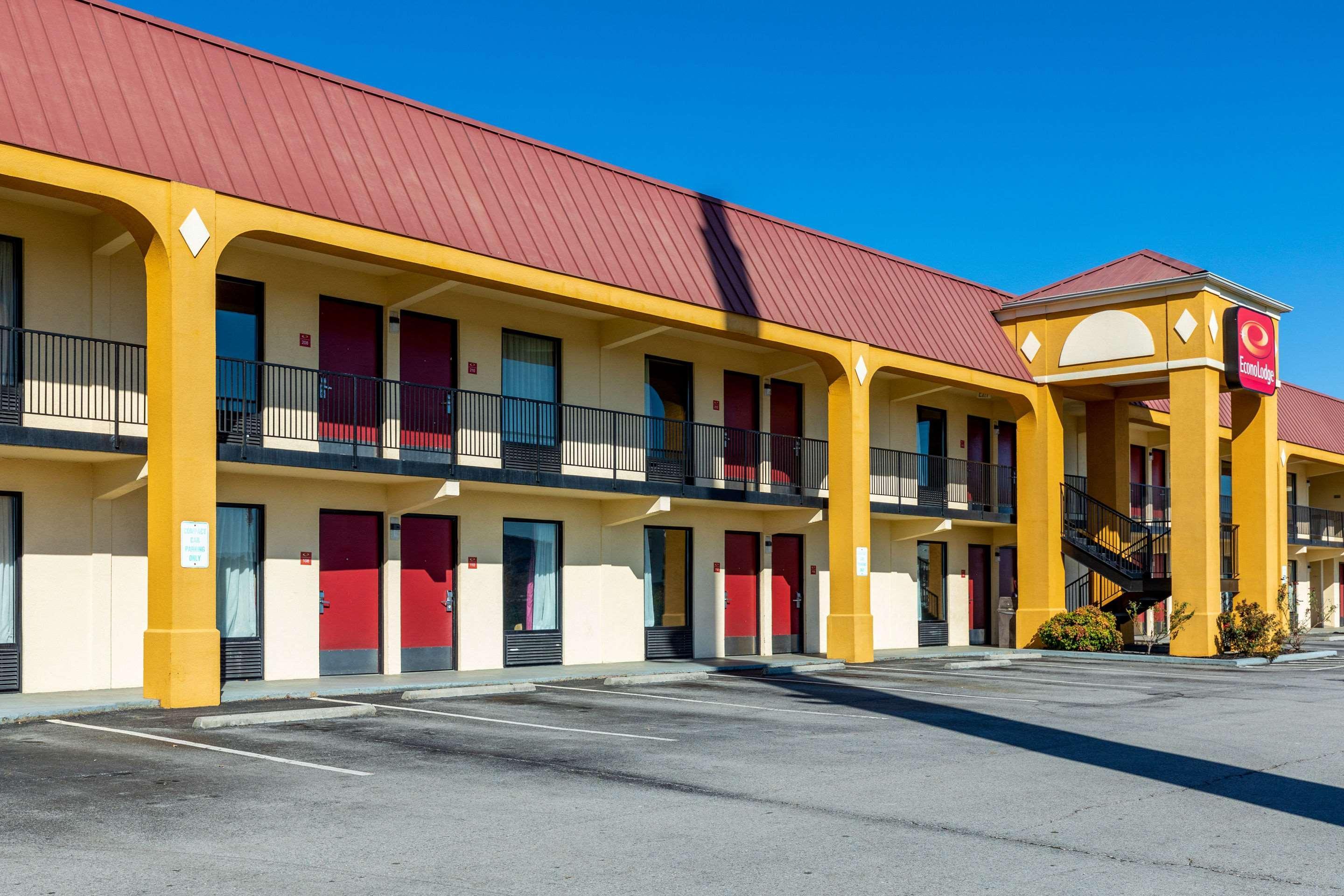 Econo Lodge Knoxville Bagian luar foto